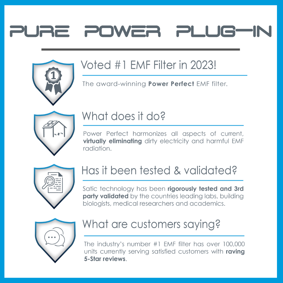 Pure Power Plug In 2 Pack (15% Off!)